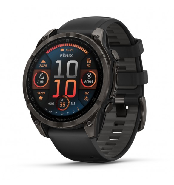 Smartwatch Garmin Fenix 8 AMOLED - 47 mm 010-02904-21