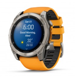 Garmin Fenix 8 AMOLED - 51 mm 010-02905-11