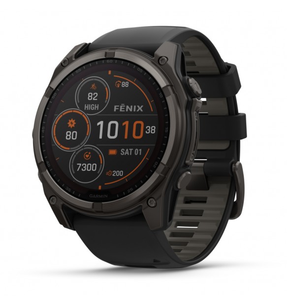 Smartwatch Garmin Fenix 8 SOLAR - 51 mm 010-02907-11