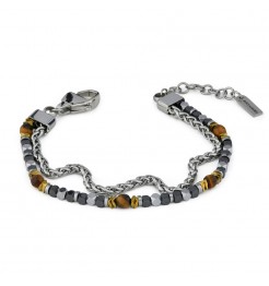 Bracciale Boccadamo Man ABR716N