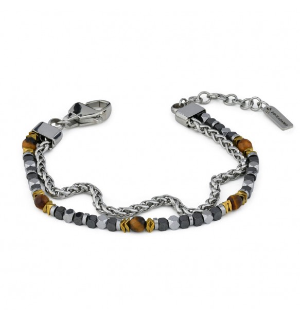 Bracciale Boccadamo Man ABR716N