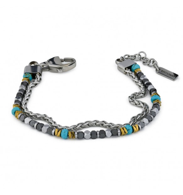 Bracciale Boccadamo Man ABR716T