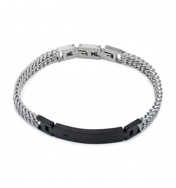 Bracciale Boccadamo Man ABR688BW