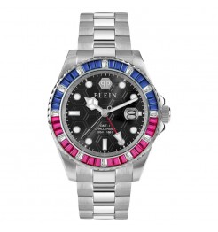 Orologio uomo Philipp Plein GMT-I Challenger Baguettes PWPZA0124