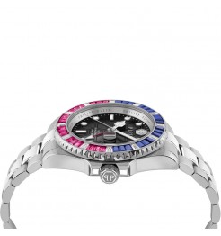 Philipp Plein GMT-I Challenger Baguettes PWPZA0124