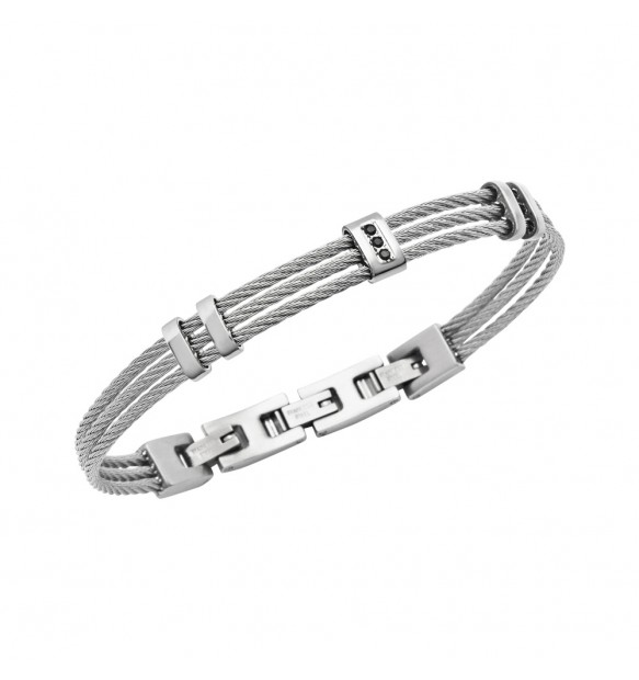 Bracciale Breil Loop uomo TJ3631