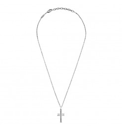 Collana Breil Tag and Cross uomo TJ3637