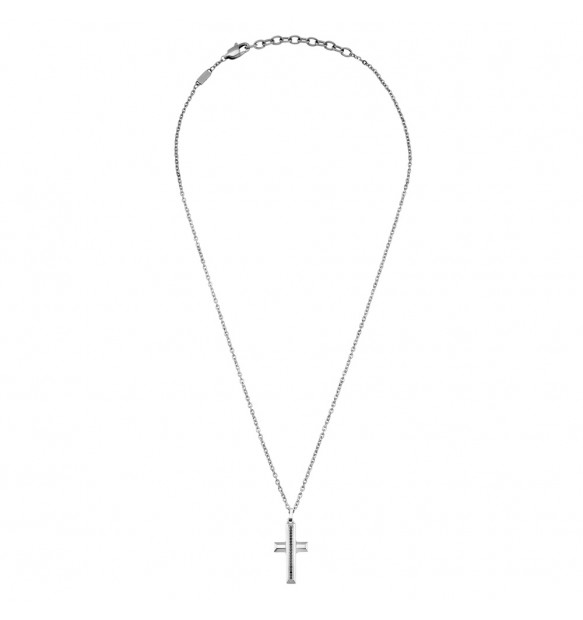 Collana Breil Tag and Cross uomo TJ3637