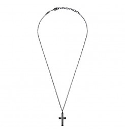 Collana Breil Tag and Cross uomo TJ3638