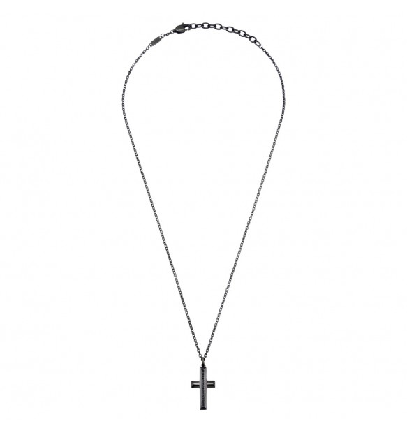 Collana Breil Tag and Cross uomo TJ3638