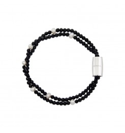 Bracciale Breil magnetica system small Black Moon donna TJ3688