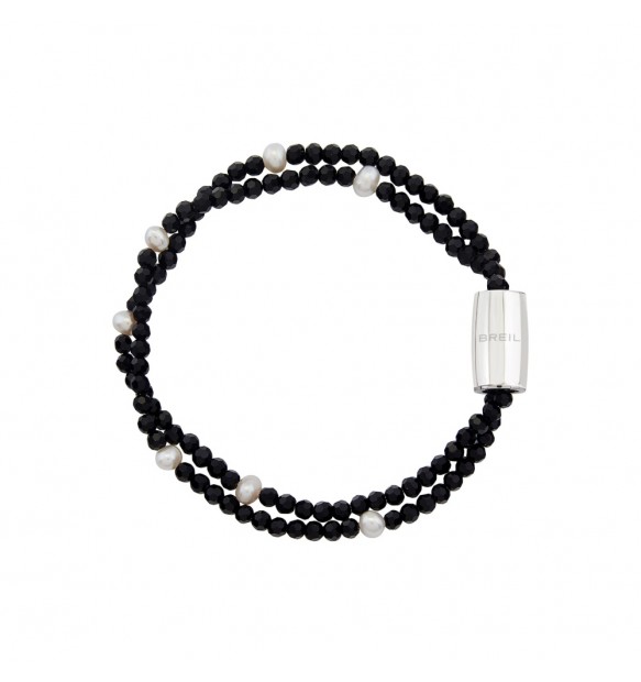 Bracciale Breil magnetica system small Black Moon donna TJ3688