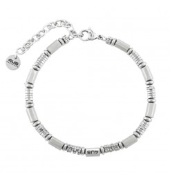 Bracciale 4US Cesare Paciotti ematite uomo 4UBR7023