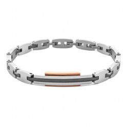 Bracciale 4US Cesare Paciotti ceramica uomo 4UBR7057