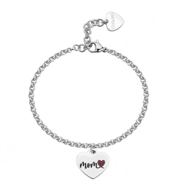 Bracciale Sagapo Be My Family - mom SBY034