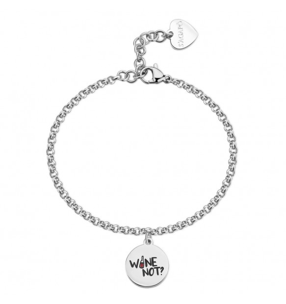 Bracciale Sagapo Be My Family - Keep Calm SBY041