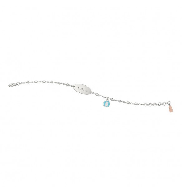 Bracciale Nanan Bijou personalizzabile NAN0063