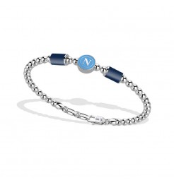 Bracciale SSC Napoli uomo B-NB004UAS