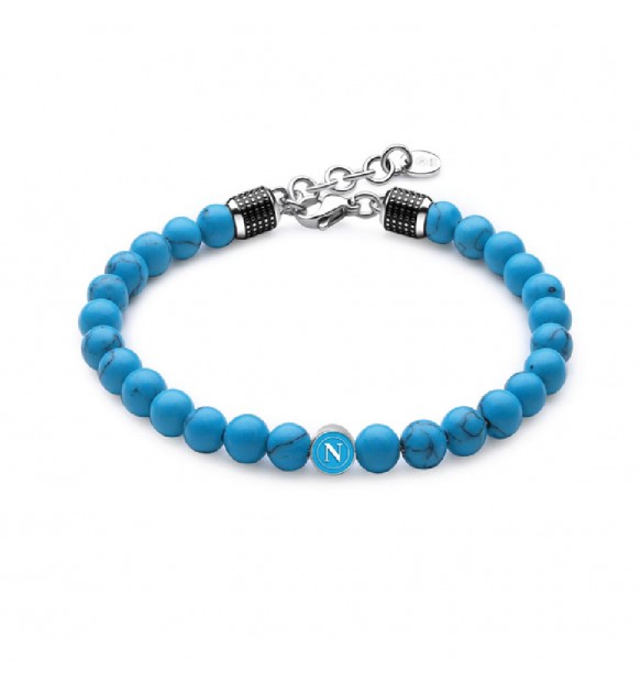 Bracciale SSC Napoli uomo B-NB007UPA