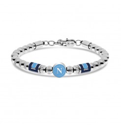 Bracciale SSC Napoli uomo B-NB013UAS