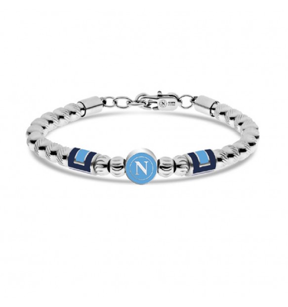 Bracciale SSC Napoli uomo B-NB013UAS