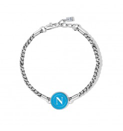 Bracciale SSC Napoli uomo B-NB001UAA