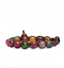 Bracciale Tamashii Mixed Colour stone bhs900-314