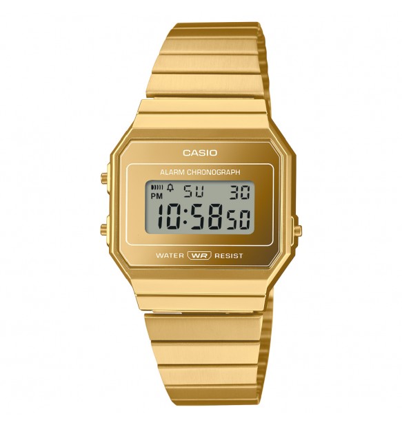 Orologio digitale Casio vintage collection A700WEVG-9AEF