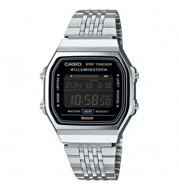 Orologio digitale Casio vintage bluetooth ABL-100WE-1BEF