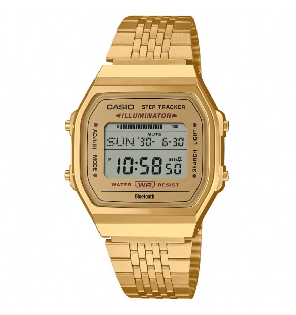 Orologio digitale Casio vintage bluetooth ABL-100WEG-9AEF