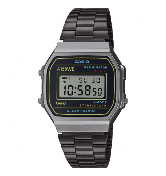 Orologio digitale Casio Vintage A168WEHB-1AEF