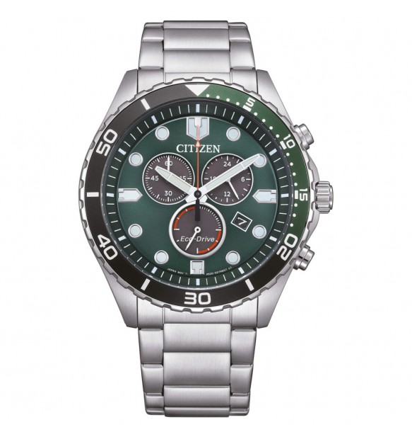 Orologio uomo Citizen OF - Sport Crono AT2561-81X