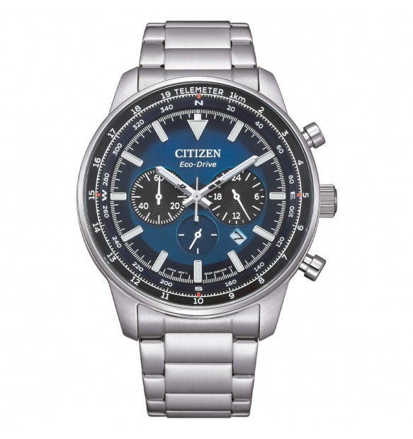 Orologio uomo Citizen OF - Aviator Crono CA4500-91L