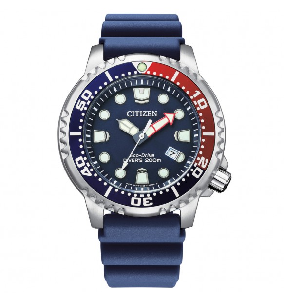 Orologio uomo Citizen Promaster - Diver's Eco Drive BN0168-06L