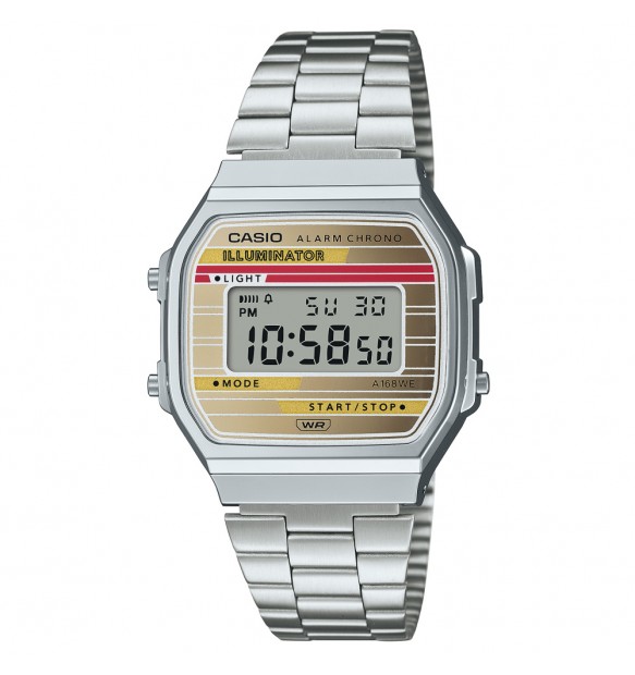 Orologio digitale Casio Vintage A168WEHA-9AEF