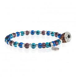 Bracciale Gerba Silver Moon murrine SM01