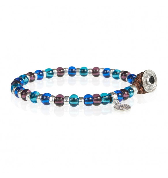 Bracciale Gerba Silver Moon murrine SM01