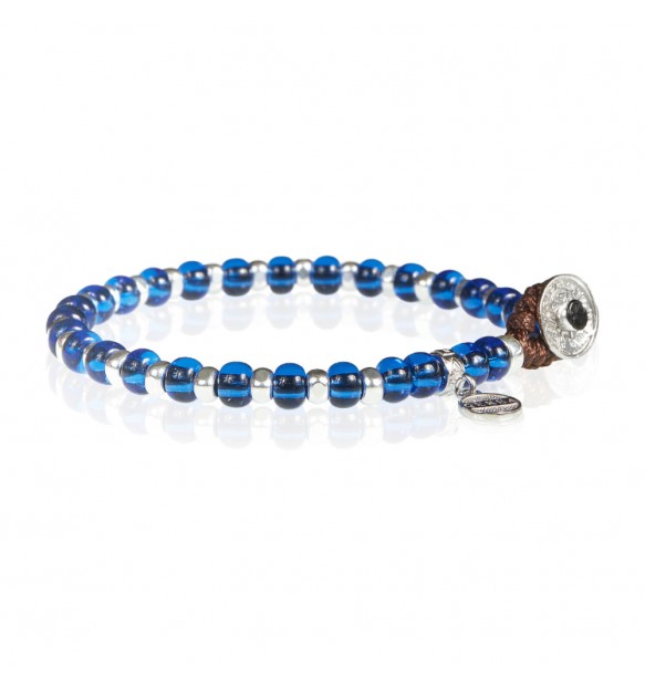 Bracciale Gerba Silver Moon murrine SM03