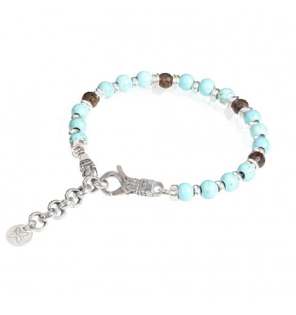 Bracciale Gerba Mosch aulite e bronzite MOSCH01