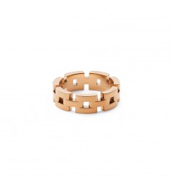 Anello Daniel Wellington 3-link rose gold