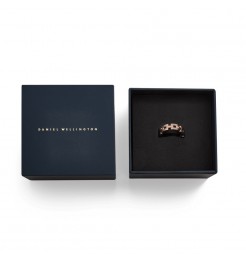 Daniel Wellington 3-link rose gold