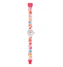 Orologio Hip Hop Color Heart donna e bambina HWU1180