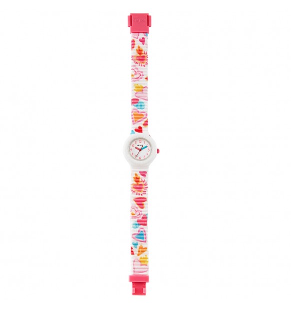 Orologio Hip Hop Color Heart donna e bambina HWU1180