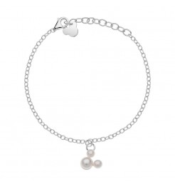 Bracciale Disney Mickey donna e bambina BS00045SMAL-55.CS