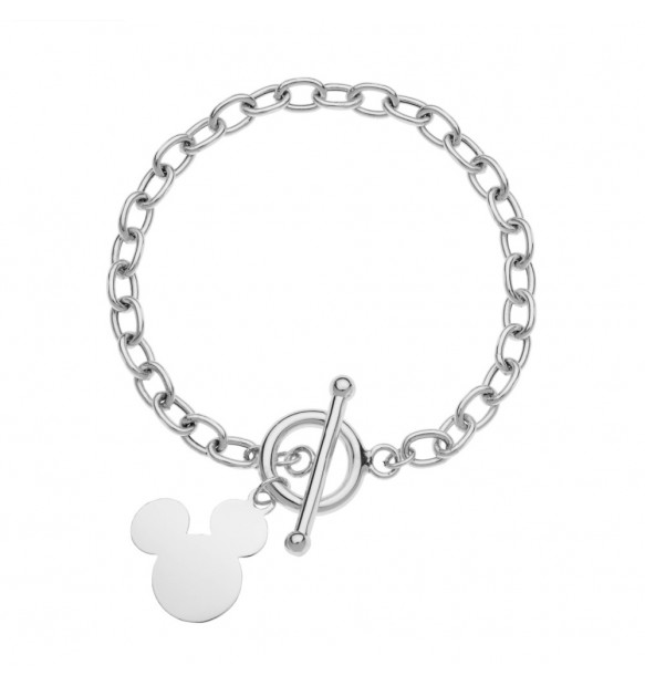 Bracciale Disney Mickey Mouse donna e bambina BS00052SL.CS