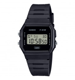 Orologio digitale Casio Vintage F-91WB-1AEF