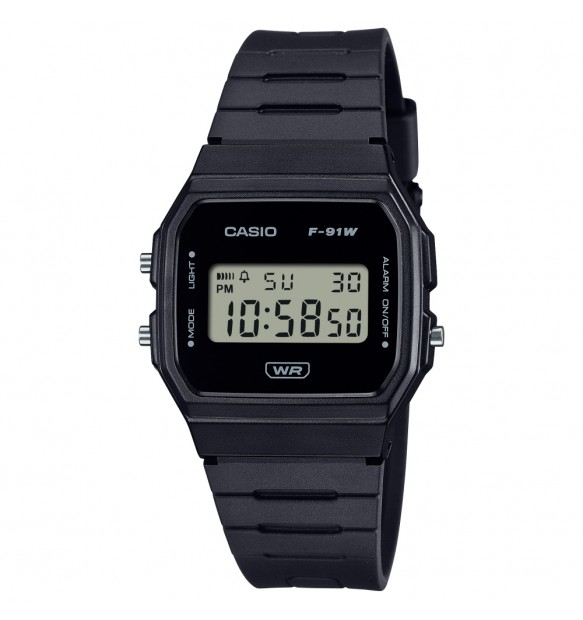 Orologio digitale Casio Vintage F-91WB-1AEF