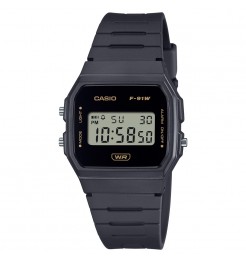 Orologio digitale Casio Vintage F-91WB-8AEF