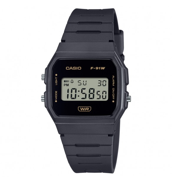 Orologio digitale Casio Vintage F-91WB-8AEF