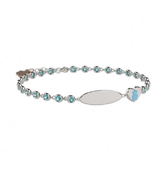 Bracciale Nanan Bijou tennis personalizzabile NAN0514